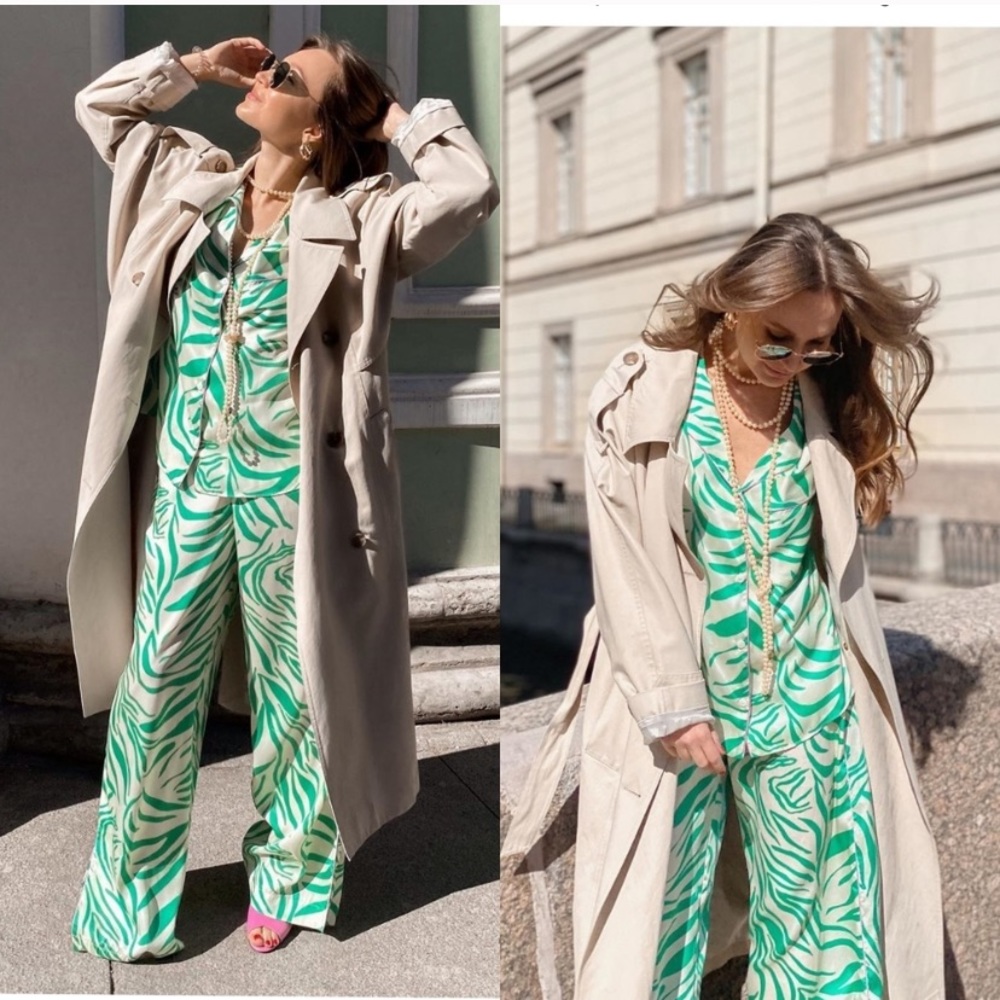 GORGEOUS ZARA Pajama Style 2 Co-Ord Piece Set